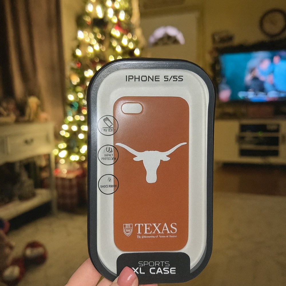 NCAA Texas Longhorns iPhone 5/5S Case